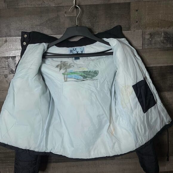 Roxy Puffer Jacket Womens Small - Picture 4 of 4